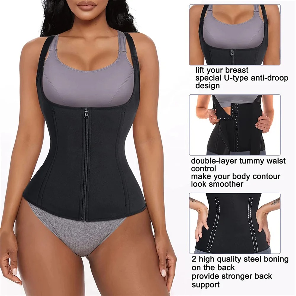 Women Waist Trainer Shapewear Vest - Image 2