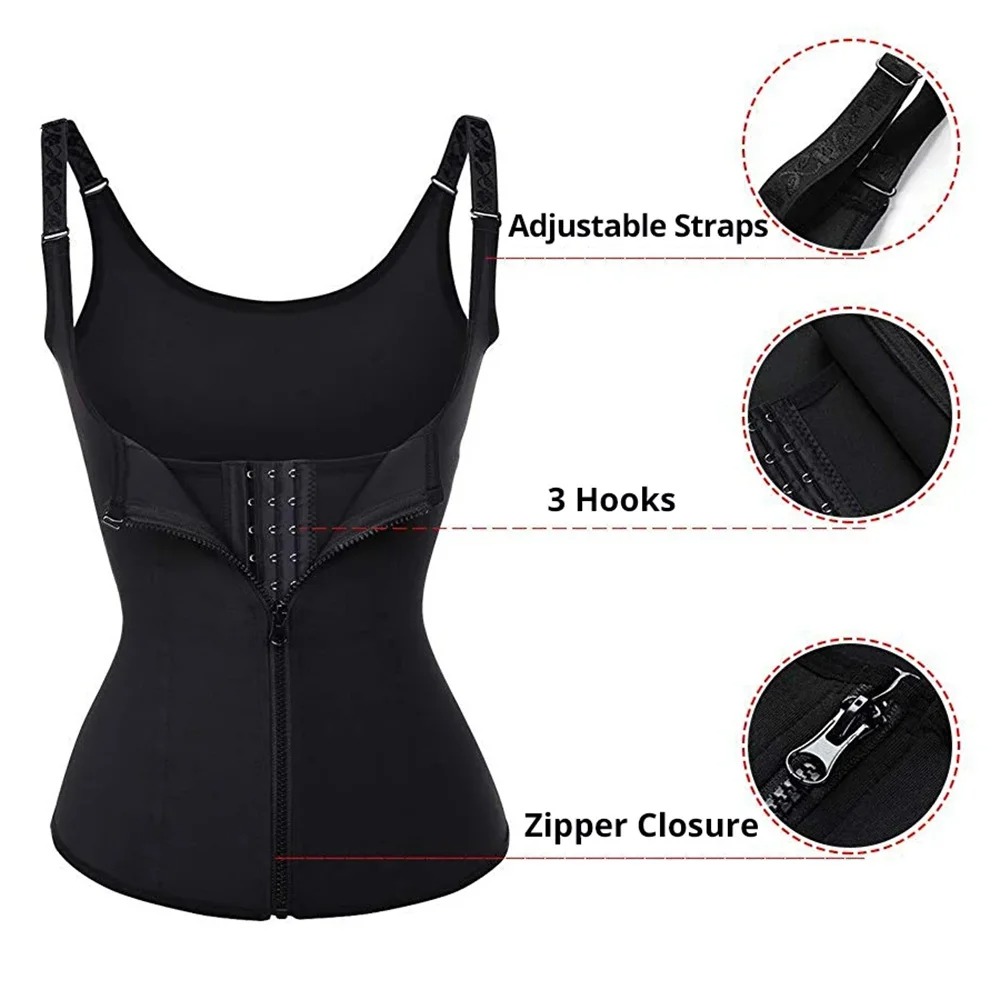 Women Waist Trainer Shapewear Vest - Image 3