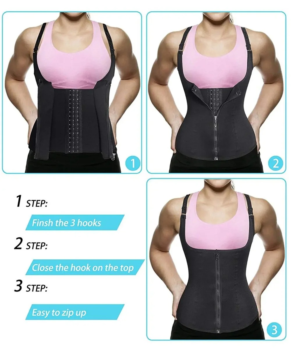 Women Waist Trainer Shapewear Vest - Image 4